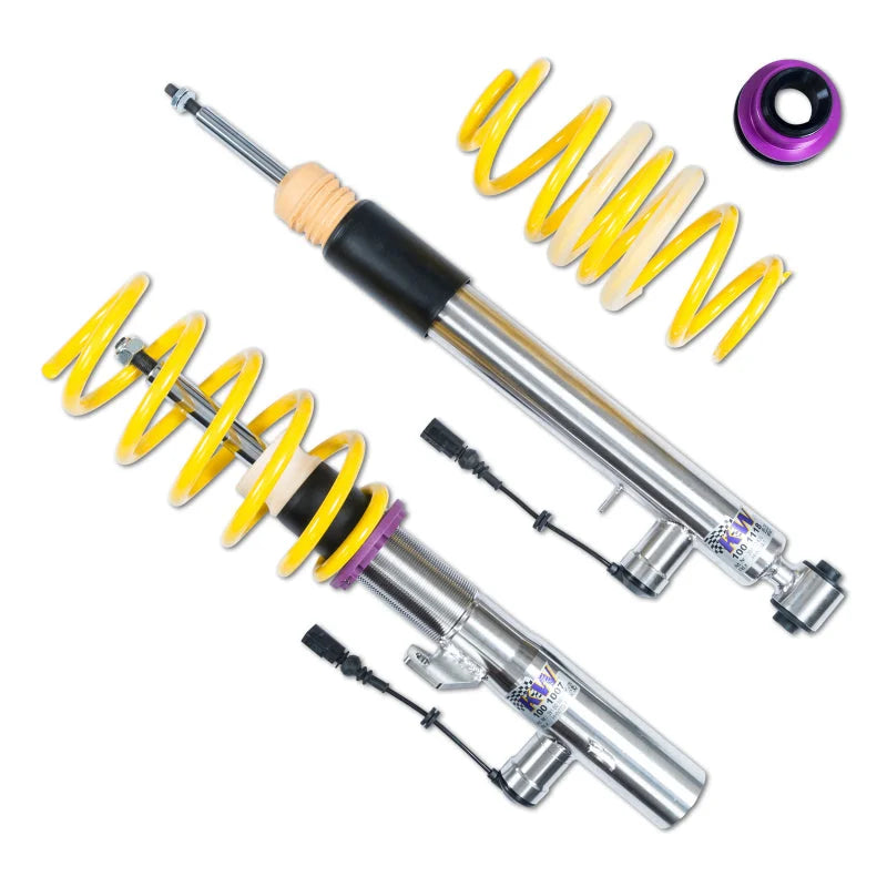 KW VW Golf R MKVII DDC ECU Coilover Kit - Additional View 8