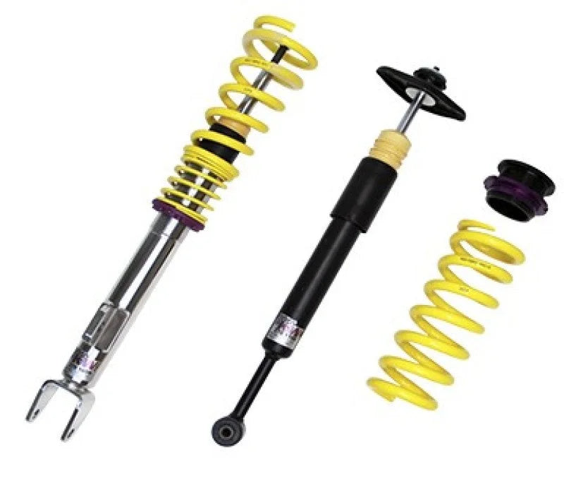KW VW Tiguan MQB 2WD Without Electronic Dampers Coilover Kit V1 - Installation View