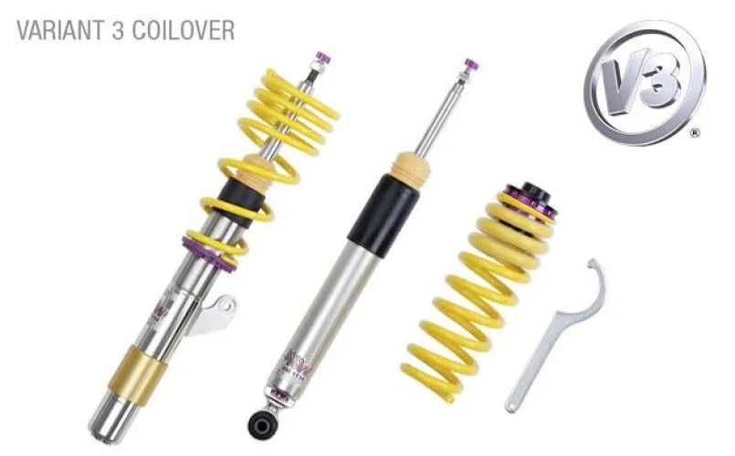 KW Audi S5 Sportback With EDC Coilover Kit V3 - Additional View 9
