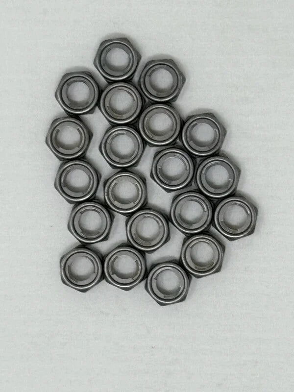 KYB 02-14 Honda/ Kawasaki/ Suzuki/ Yamaha Front Fork Lock Nut 8 mm - 20 Pack