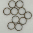 Load image into Gallery viewer, KYB 02+ Yam YZ65-250/02-23Kaw KX85/ 19-20 GasGas Front Fork O-Ring Compression Piston - 10 Pack - Side View