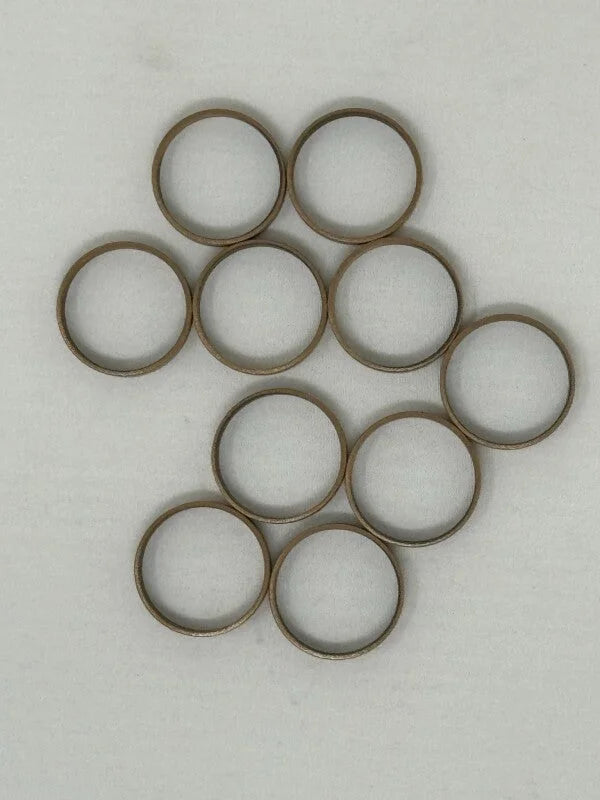 KYB 02+ Yam YZ65-250/02-23Kaw KX85/ 19-20 GasGas Front Fork O-Ring Compression Piston - 10 Pack - Side View