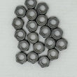 Load image into Gallery viewer, KYB 06+ Honda/ Kawasaki/ Suzuki/ Yamaha Front Fork Lock Nut 6 mm. Flat Type - 20 Pk