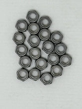 Load image into Gallery viewer, KYB 06+ Honda/ Kawasaki/ Suzuki/ Yamaha Front Fork Lock Nut 6 mm. Flat Type - 20 Pk