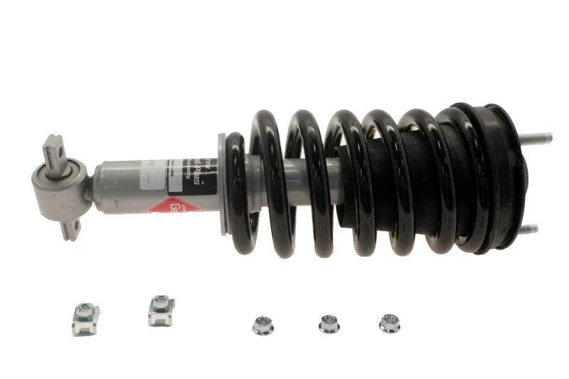 KYB 07-13 GMC Sierra 1500/Yukon 4WD / 08-13 Chevrolet Silverado 1500 Strut-Plus Assembly - Front - Back View