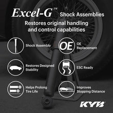 Load image into Gallery viewer, KYB 14-18 Mazda 3 Excel-G Shock Assembly - Rear - Main Product View