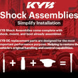 Load image into Gallery viewer, KYB 14-18 Mazda 3 Excel-G Shock Assembly - Rear - Side View