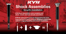 Load image into Gallery viewer, KYB 14-18 Mazda 3 Excel-G Shock Assembly - Rear - Side View