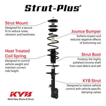 Load image into Gallery viewer, KYB 16-20 Jeep Grand Cherokee 3.6L (w/o Load Level &amp; Elec. Susp.) Strut-Plus Assembly - Front Right - Main Product View