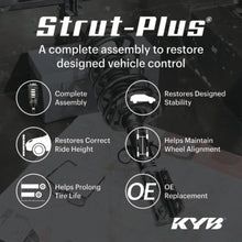 Load image into Gallery viewer, KYB 16-20 Jeep Grand Cherokee 3.6L (w/o Load Level &amp; Elec. Susp.) Strut-Plus Assembly - Front Right - Side View