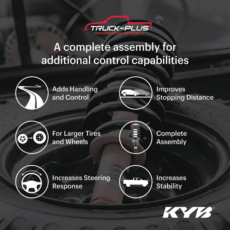 KYB 16-23 Toyota Tacoma 4WD Truck-Plus Performance Upgrade - Front Left - Main Product View