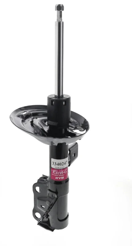 KYB 18-22 Toyota Camry SE/XSE/TRD/Hybrid SE Excel-G Strut - Front Right - Installation View