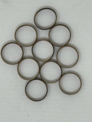KYB 19-23 Yamaha YZ65/93-01 YZ80/ 02-23 YZ85 Front Fork Piston Ring Rebound - 10 Pack