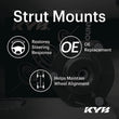 Load image into Gallery viewer, KYB 2018+ Honda Odyssey Strut Mount Kit - Front - Side View