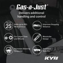 Load image into Gallery viewer, KYB 22-25 Nissan Frontier Pro-X / Pro-4X Gas-A-Just Gas Shock - Front - Side View
