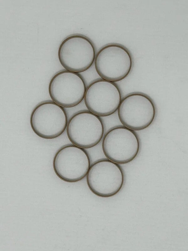 KYB 98-17 Honda/ Kawasaki/ Suzuki/ Yamaha Front Fork Piston Ring Rebound - 10 Pack