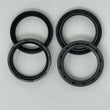 Load image into Gallery viewer, KYB  Front Fork Oil and Dust Seal Set 47 mm. Showa Forks