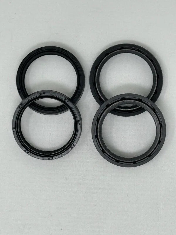 KYB  Front Fork Oil and Dust Seal Set 47 mm. Showa Forks