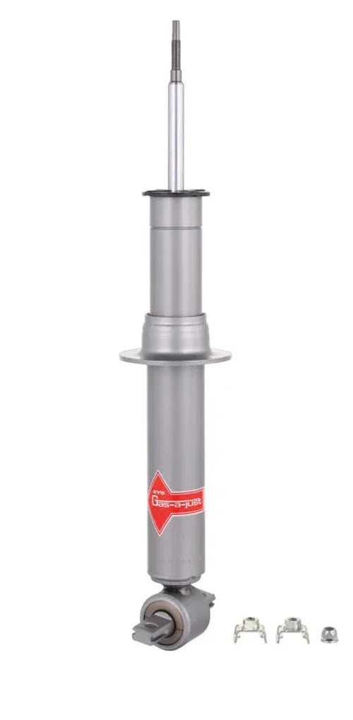 KYB 19-24 Chevrolet Silverado 1500 Trail Boss w/ Factory Lift Gas-a-Just Strut - Front - Detail View