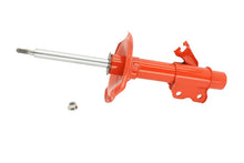 Load image into Gallery viewer, KYB Shocks &amp; Struts AGX Front Left NISSAN 240SX 1995-98 - Side View