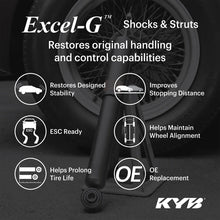 Load image into Gallery viewer, KYB Shocks &amp; Struts Excel-G Front Right CHEVROLET Cobalt 2005-10 CHEVROLET HHR 2006-10 PONTIAC G5 20 - Side View