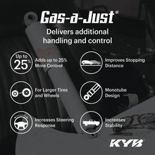 Load image into Gallery viewer, KYB Shocks &amp; Struts Gas-A-Just Front &amp; Rear AVANTI II 1965-85 BUICK Riviera 1963-65 CHEVROLET Bel Ai - Side View