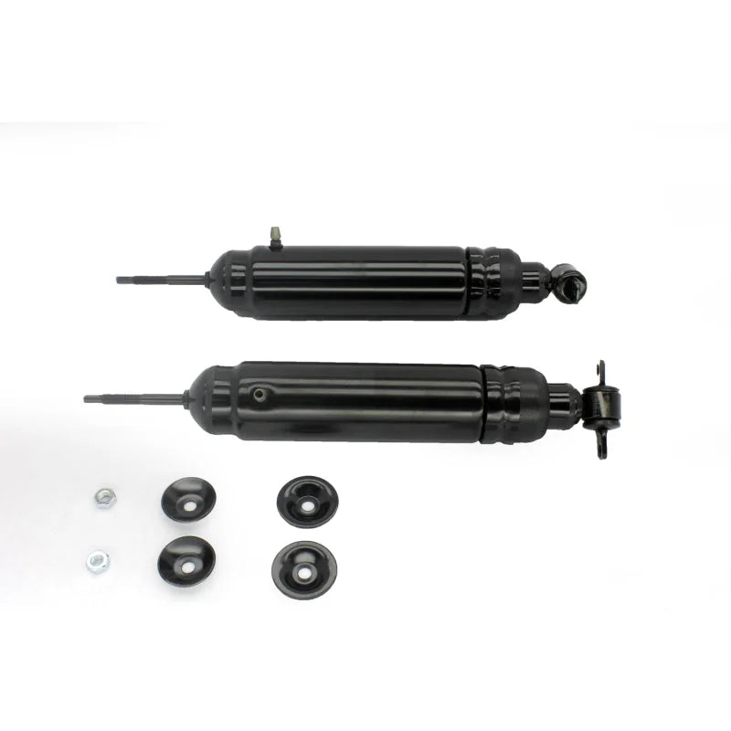 KYB Shocks & Struts Self Leveling Rear BUICK LeSabre 2000-05 BUICK Lucerne 2006-09 BUICK Park Avenue - Side View