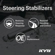 Load image into Gallery viewer, KYB Shocks &amp; Struts Steering Stabilizers Rear FORD Explorer 1995-01 MERCURY Mountaineer 1997-01 - Side View