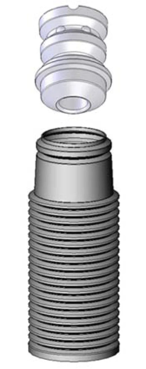 KYB Shocks & Struts Strut Boots Front HYUNDAI Excel 1990-94 HYUNDAI Scoupe 1991-95 MITSUBISHI Precis - Detail View