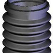 Load image into Gallery viewer, KYB Shocks &amp; Struts Strut Boots Front &amp; Rear ACURA CL 1997-99 ACURA CL 2001-03 ACURA EL 1997-00 ACUR - Main Product View