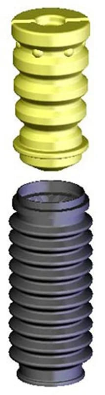 KYB Shocks & Struts Strut Boots Front & Rear ACURA CL 2001-03 ACURA Legend 1986-95 ACURA RL 1996-04 - Back View