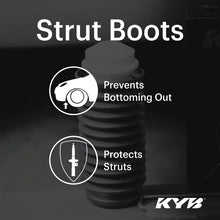 Load image into Gallery viewer, KYB Shocks &amp; Struts Strut Boots Front &amp; Rear ASUNA Sedan SE/GT 1991-93 ASUNA Sunfire 1993-94 AUDI 10 - Main Product View