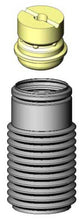 Load image into Gallery viewer, KYB Shocks &amp; Struts Strut Boots Front &amp; Rear BMW 325xi 2001-05 BMW 330xi 2001-05 BMW 525 Series 2001 - Back View
