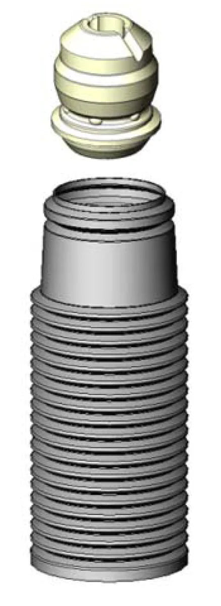 KYB Shocks & Struts Strut Boots Front VOLKSWAGEN Cabrio 1995-02 VOLKSWAGEN Cabriolet 1985-93 VOLKSWA - Detail View