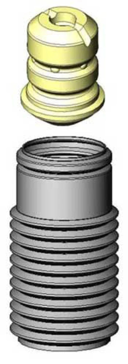 KYB Shocks & Struts Strut Boots Front VOLVO 740 Series 1985-92 VOLVO 760 Series 1983-93 VOLVO 780 Se - Detail View