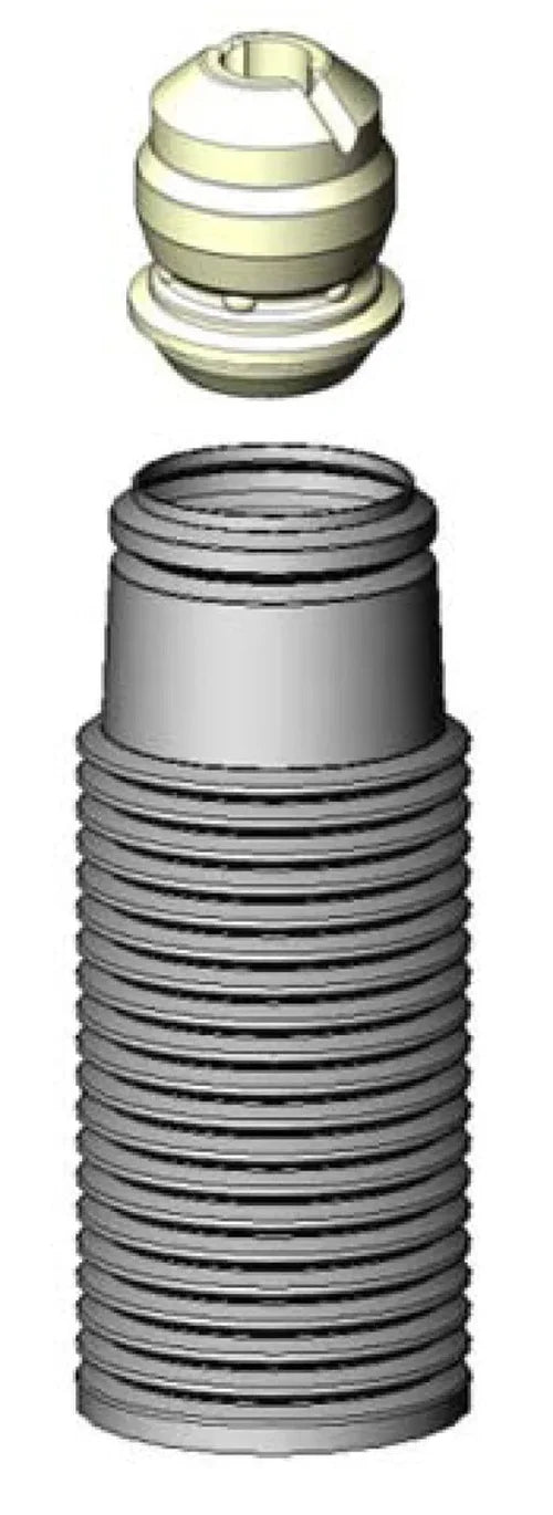 KYB Shocks & Struts Strut Boots Front VOLKSWAGEN Cabrio 1995-02 VOLKSWAGEN Cabriolet 1985-93 VOLKSWA - Detail View