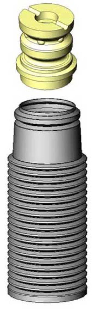 KYB Shocks & Struts Strut Boots Rear BMW 320 Series 1977-83 VOLKSWAGEN Jetta 1980-84 VOLKSWAGEN Rabb - Main Product View