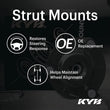 Load image into Gallery viewer, KYB Shocks &amp; Struts Strut Mount Front DODGE Durango 2015-2011 - Side View