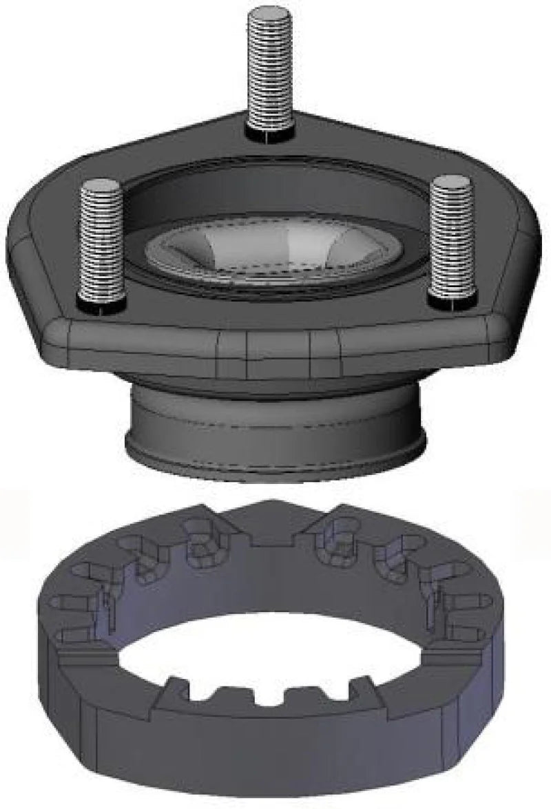 KYB Shocks & Struts Strut Mounts Rear Left LEXUS RX330 (AWD) 2004-06 LEXUS RX330 (FWD) 2004-06 LEXUS - Back View