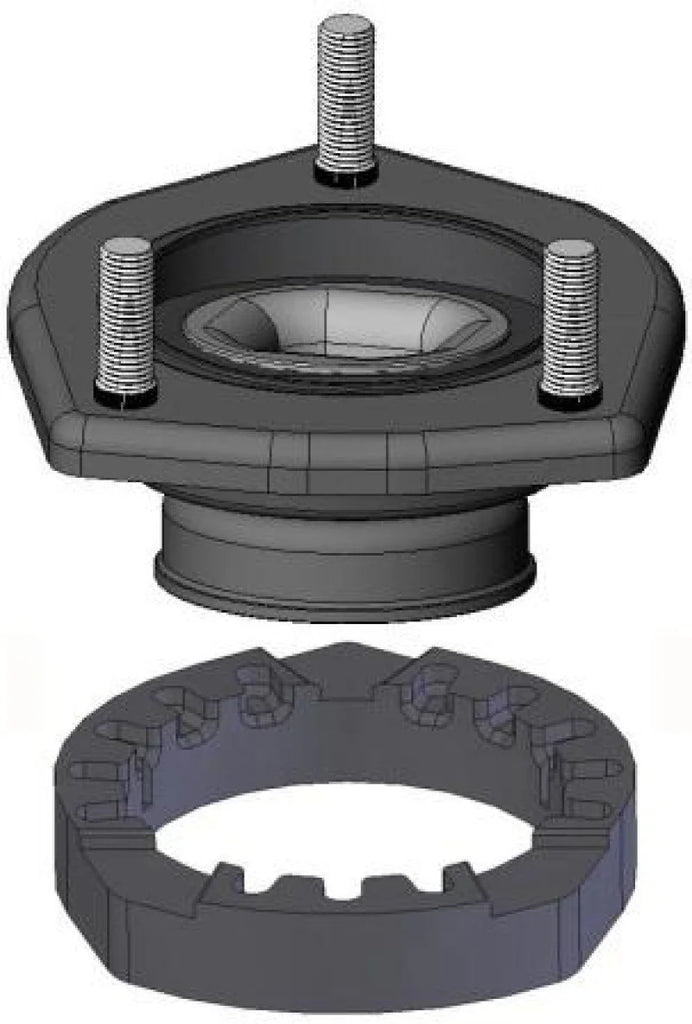 KYB Shocks & Struts Strut Mounts Rear Right LEXUS RX330 (AWD) 2004-06 LEXUS RX330 (FWD) 2004-06 LEXU - Back View