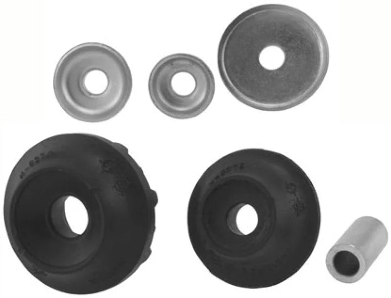 KYB Shocks & Struts Strut Mounts Rear VOLKSWAGEN Cabrio 1995-02 VOLKSWAGEN Cabriolet 1985-93 VOLKSWA - Side View