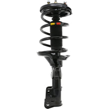 Load image into Gallery viewer, KYB Shocks &amp; Struts Strut Plus Front Left 03-11 Honda Element (Excl SC) - Installation View