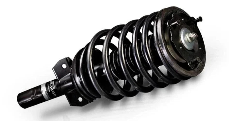 KYB Shocks & Struts Strut Plus Rear Right HONDA CR-V 2006-2005 - Installation View