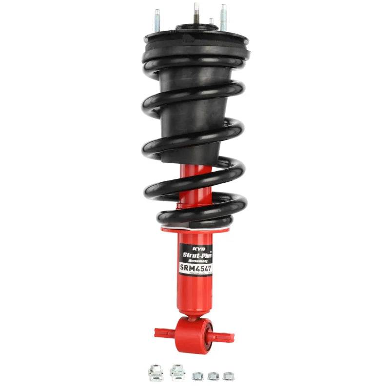 KYB Shocks & Struts Truck-Plus Performance 14-18 Chevrolet Silverado/GMC Sierra 1500 4WD - Side View