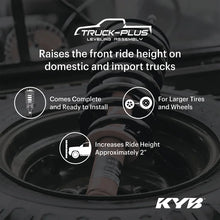 Load image into Gallery viewer, KYB Strut Plus Front Truck-Plus Leveling Assembly 14-18 Chevrolet Silverado 1500 4WD - Side View