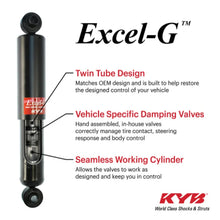Load image into Gallery viewer, KYB w/o Auto Level Excel-G Gas Shock - Rear fits 2020-2025 Hyundai Palisade / Santa Fe Hybrid
