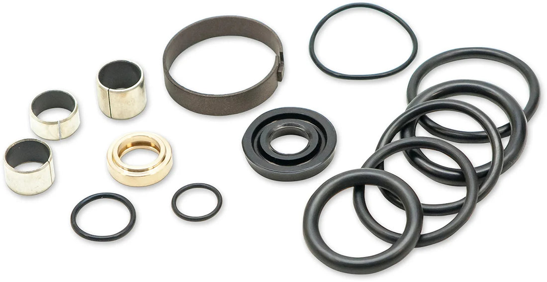 KYB/HPG Complete Rebuild Kit - Side View