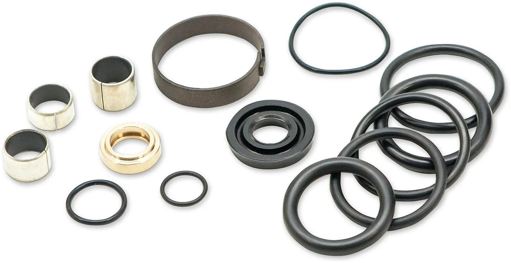 KYB/HPG Complete Service Kit - Larger OD Hygear Suspension 29-05-005-R - Side View