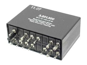 Kaehler Multi Purpose Relay 3.201.300 fits 1986-1995 Mercedes-Benz 260e, 300ce, 300d, 300e, 300sdl, 300se, 300sel, 300TD