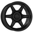 Load image into Gallery viewer, Kansei K11B Tandem 15x7in / 4X114.3 BP / 0mm Offset / 73.1mm Bore - Satin Black